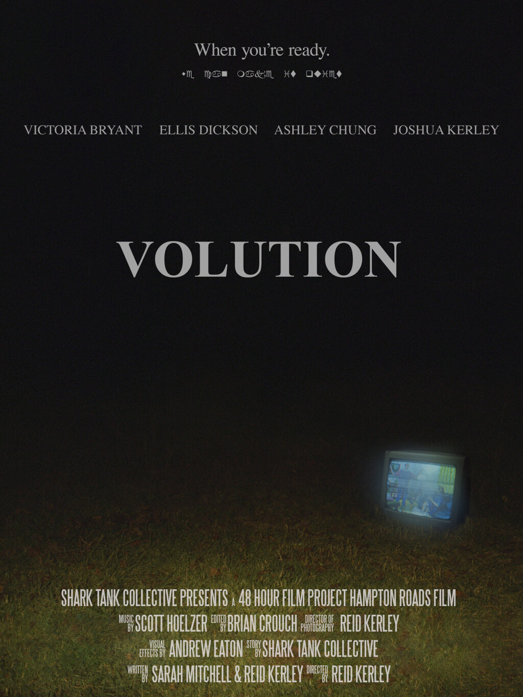 Filmposter for VOLUTION